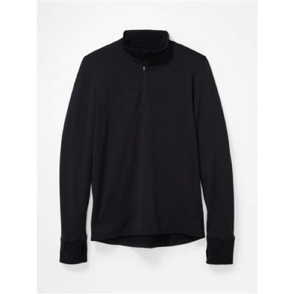 Marmot Black Quarter-Zip Pullover
